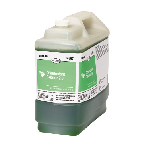Ecolab® FaciliPro Disinfectant Cleaner, 2.5 Gallon, #6114667